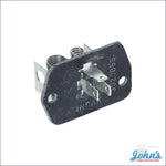 Blower Motor Resistor With Factory Ac- Gm A X F1