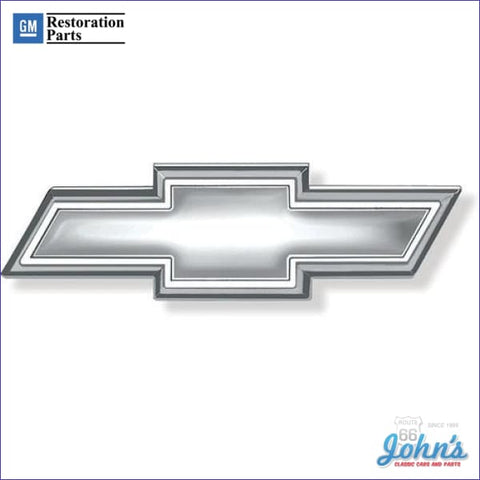 Bowtie Grille Emblem Except Ln And Ss Models Gm Licensed Reproduction X