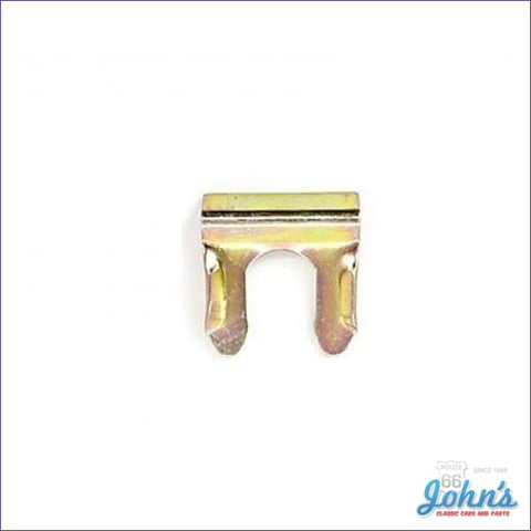 Brake Hose Clip Gold Fits Front Or Rear Hose- Each A F2 X F1