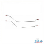 Brake Lines Rear Disc Conversion - Oe Steel- Pair A