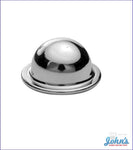 Bucket Seat Chrome End Cap- Each A