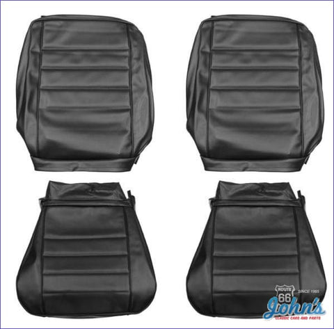 Bucket Seat Covers 2Dr- Pair A