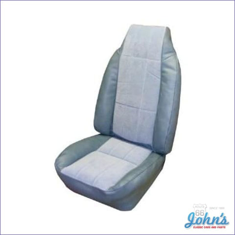Bucket Seat Covers - Type Lt Interior Custom Cloth Pair F2