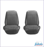 Bucket Seat Covers With Comfortweave Deluxe Interior- Pair F1