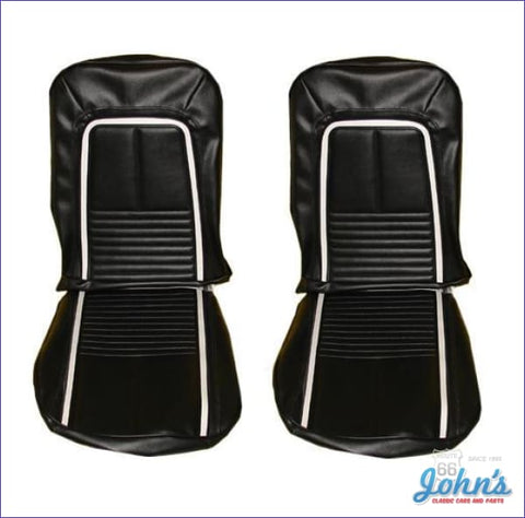 Bucket Seat Covers With Deluxe Interior- Pair F1