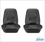 Bucket Seat Covers With Standard Interior- Pair F1
