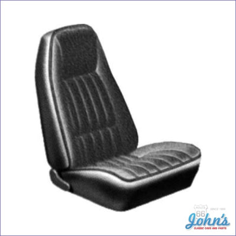 Bucket Seat Covers - With Standard Interior Pair Vinyl F2