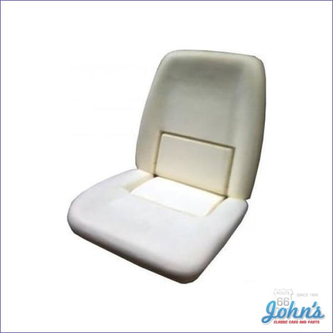 Bucket Seat Foam - Each Standard And Deluxe Interior. (Os1) F2