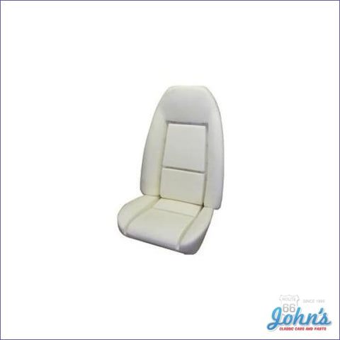 Bucket Seat Foam - Each Standard Interior. (Os2) X F2