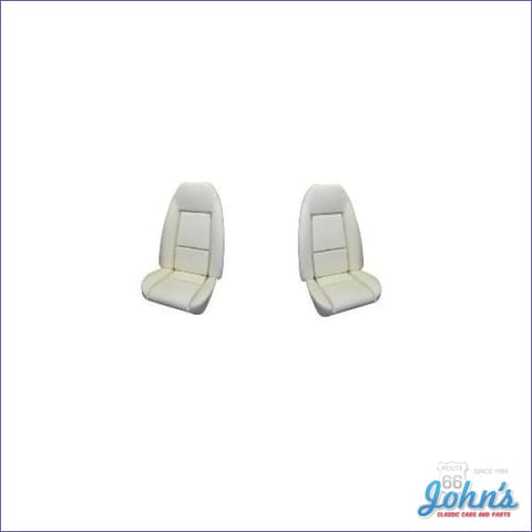 Bucket Seat Foam - Pair Type Lt And Deluxe Interior. (Os4) F2
