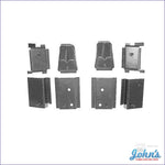 Bucket Seat Mounting Brackets - 8Pc X