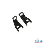 Caliper Inlet Brake Line Brackets For 4 Piston Calipers- Pair A