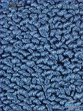 Carpet - 2Dr With Shifter Tunnel Hump. (O/s$5) Chevy Ii / Nova Gm Blue-506 X
