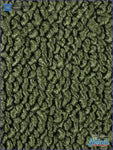 Carpet - 2Dr With Smooth Tunnel. (O/s$5) Chevy Ii / Nova Olive Green-509 X