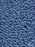 Carpet - 4Dr With Shifter Tunnel Hump. (O/s$5) Chevy Ii / Nova Gm Blue-506 X