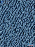 Carpet - 4Dr With Shifter Tunnel Hump. (O/s$5) Chevy Ii / Nova Light Blue-522 X
