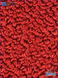 Carpet - 4Dr With Smooth Tunnel. (O/s$5) Chevy Ii / Nova Dark Red-515 X