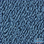 Carpet Floor Mats Front And Rear. Custom Fit Set Of 4. (Os1) Camaro 1967 / Light Blue 522 F1