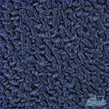 Carpet Floor Mats Front And Rear. Custom Fit Set Of 4. (Os1) Chevelle 1964 / Midnight Blue A