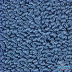 Carpet Floor Mats Front. Custom Fit Pair. (Os1) Camaro / Gm Blue 506 F2