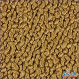 Carpet Floor Mats Front. Custom Fit Pair. (Os1) Camaro / Gold 2 573 F2