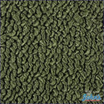 Carpet Floor Mats Front. Custom Fit Pair. (Os1) Camaro / Green 509 F2