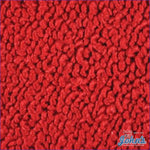 Carpet Floor Mats Front. Custom Fit Pair. (Os1) Camaro / Red 565 F2