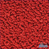 Carpet Floor Mats Front. Custom Fit Pair. (Os1) Chevelle / Dark Red A