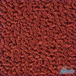 Carpet Floor Mats Front. Custom Fit Pair. (Os1) Chevelle / Emberglow A