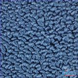 Carpet Floor Mats Front. Custom Fit Pair. (Os1) Chevelle / Gm Blue A