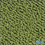 Carpet Floor Mats Front. Custom Fit Pair. (Os1) Chevelle / Moss Green A