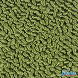 Carpet Floor Mats Front. Custom Fit Pair. (Os1) Chevelle / Moss Green A