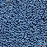 Carpet For 2Door All Except Cars With 4 Speed Bench Seat- Gm Licensed (O/s$5) Chevelle 1964 / Blue A