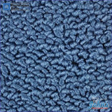 Carpet For 2Door All Except Cars With 4 Speed Bench Seat- Gm Licensed (O/s$5) Chevelle / Blue A