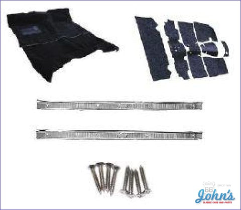 Carpet Kit For 2Door All Except Cars With 4 Speed Bench Seat (Os2) A