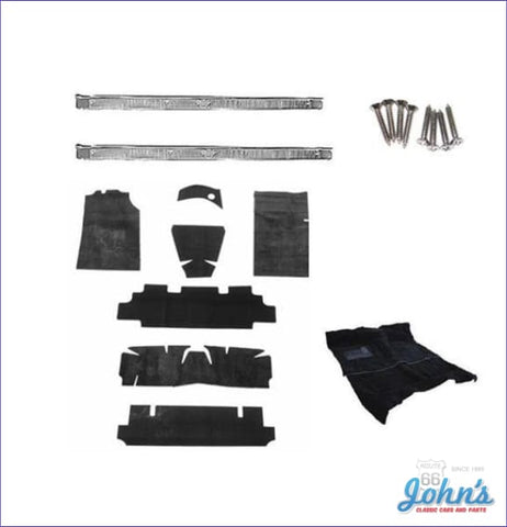 Carpet Kit For Cars With 4 Speed And Bench Seat Only (Os2) A