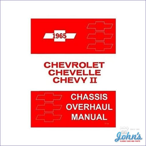 Chassis Overhaul Manual A X