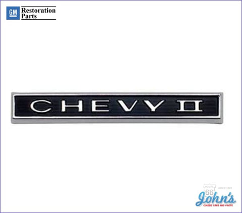 Chevy Ll Grille Emblem Gm Licensed Reproduction X