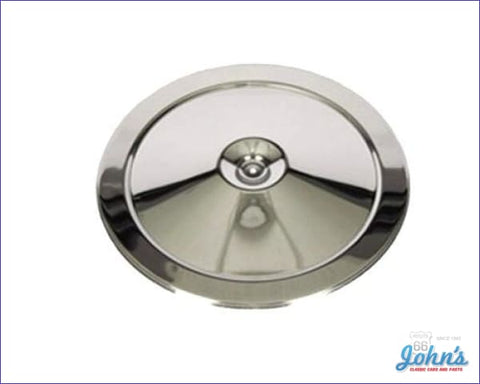 Chrome Air Cleaner Lid With Open Element A X F1 F2