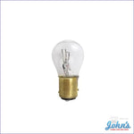 Clear Park Lamp Bulb Each. Gm. 1St Design. A
