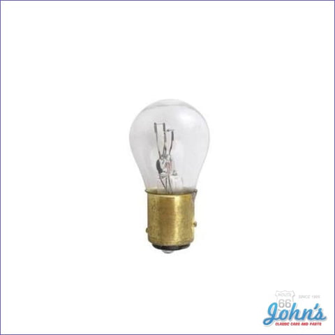 Clear Park Lamp Bulb Each. Gm. 1St Design. A