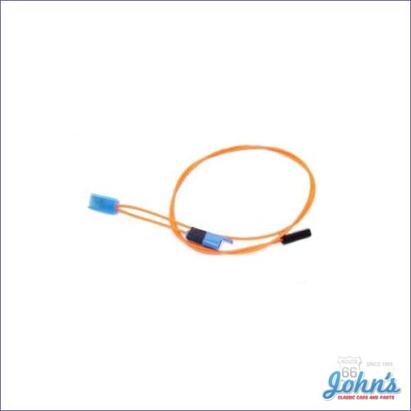 Harness Clock Clock Harness - with Dash Mounted Clock. for Chevelle El Camino Chevy ...