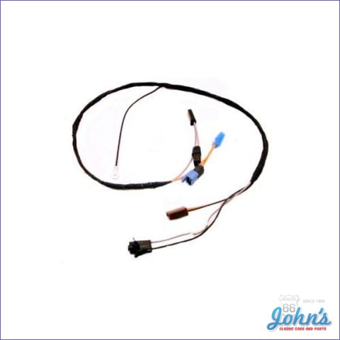 Harness Clock Clock Harness, with Dash Mounted Clock. for Camaro – John's Classic ...