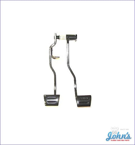 Clutch And Brake Pedal Assembly A