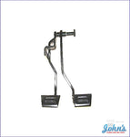 Clutch And Brake Pedal Assembly A