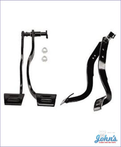 Clutch And Brake Pedal Assembly F1