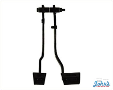 Clutch And Brake Pedal Assembly F2