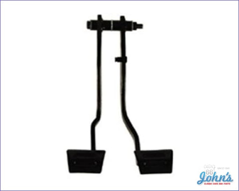 Clutch And Brake Pedal Assembly F2