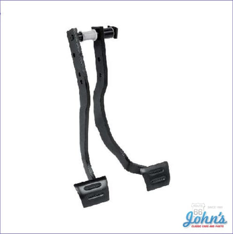 Clutch And Brake Pedal Assembly X