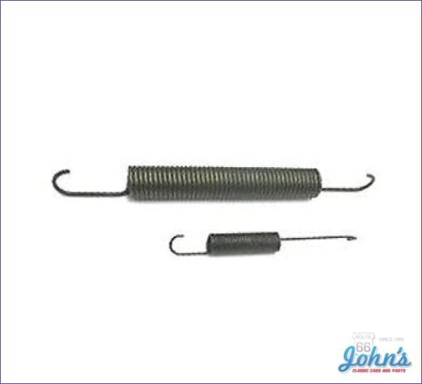 Clutch Fork / Pedal Return Spring Kit. 2PC for Chevelle El Camino ...